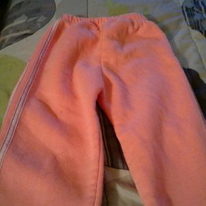 Pink sweatpants