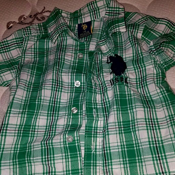 US Polo Toddler Boys Shirt