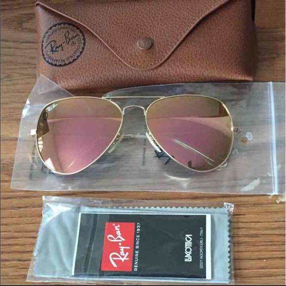 Authentic Rayban aviators