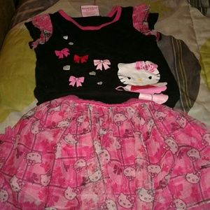 Hello Kitty Outfit