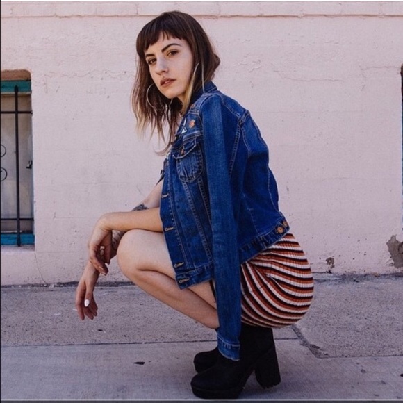 NASTY GAL • Stripe Dress NWOT • M
