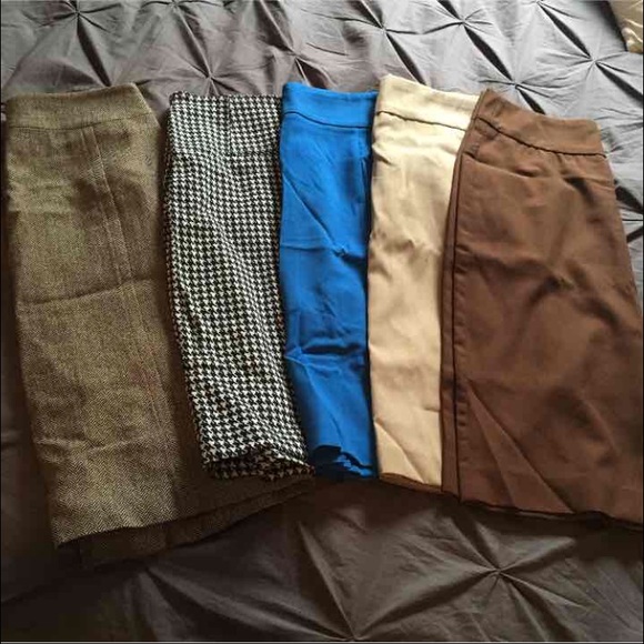 Bundle pencil skirts!