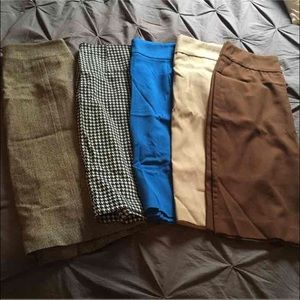 Bundle pencil skirts!