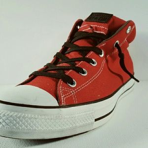 Red Converse All Stars
