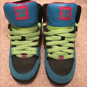 DC High Top Sneakers