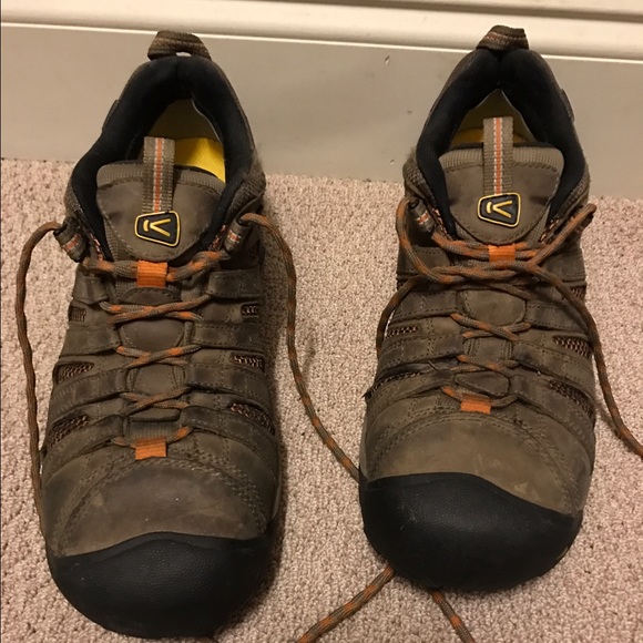 Keen Steel Toe Men's Low Top Shoes
