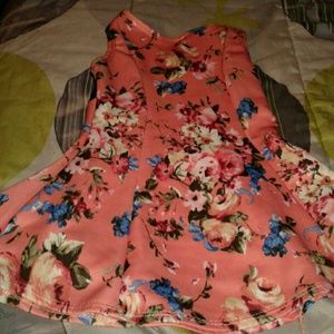 Floral dress
