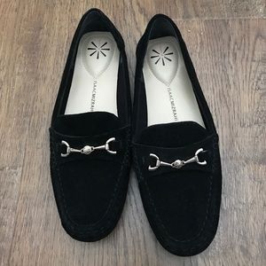 Isaac Mizrahi Live Loafers Black