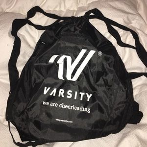 Varsity Cheerleading Drawstring Bag
