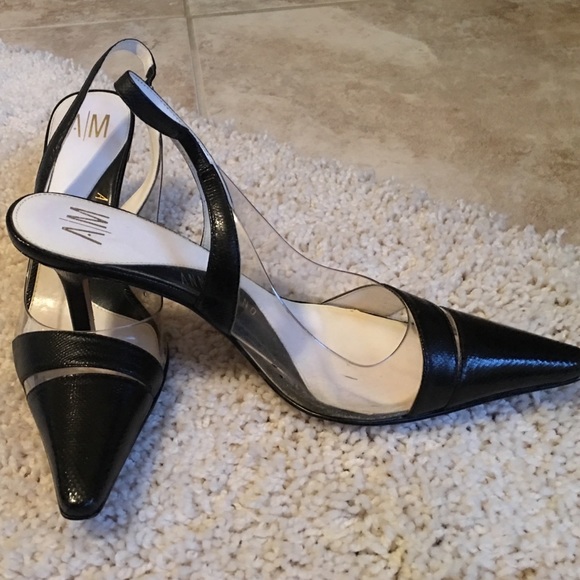 Ann Marino Black Pumps