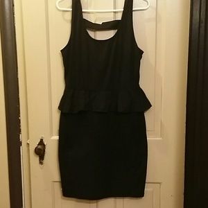 Peplum dress