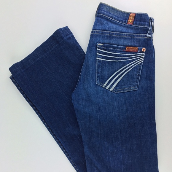 7 for all Mankind DOJO Jeans 24