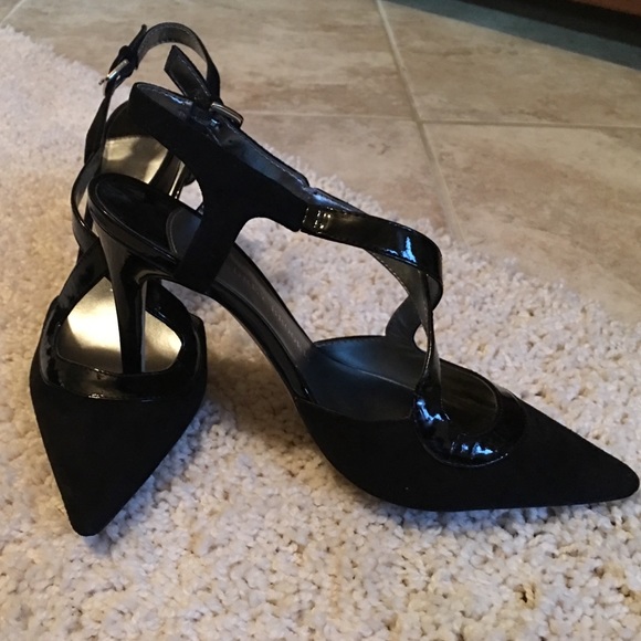 Women Dressy Black Shoe