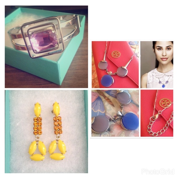 Jewelmint Bangle Earrings Necklace Bundles