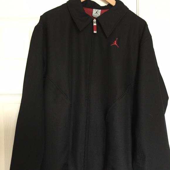 Air Jordan full front zipper jacket