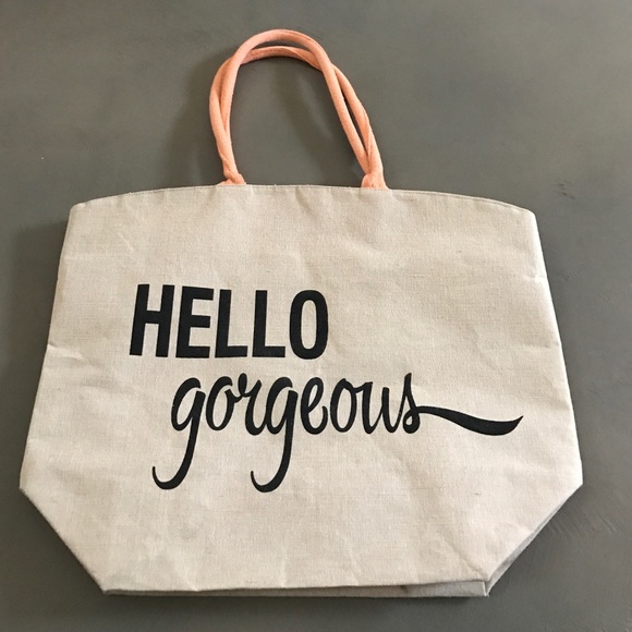 Hello Gorgeous Tote!!