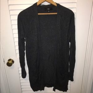 Mossimo Supply Co. gray long cardigan size medium