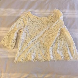 Joie lace blouse