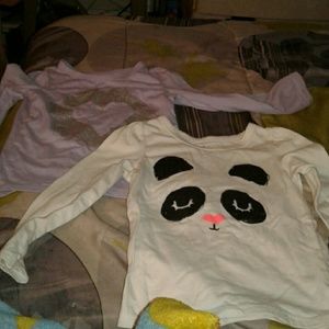 2 long sleeve shirts