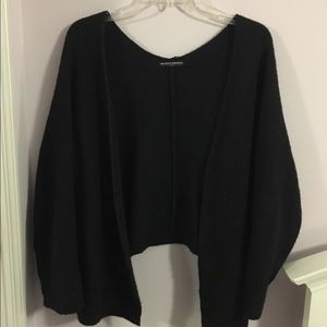 Brandy Melville Black Caroline Cardigan
