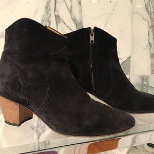 Isabel Marant Dicker boot bootie size 39 8/8.5