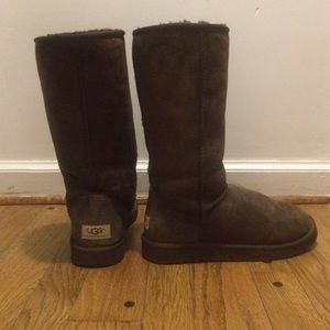Classic Tall Brown UGG Boots