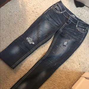 Almost famous jeans