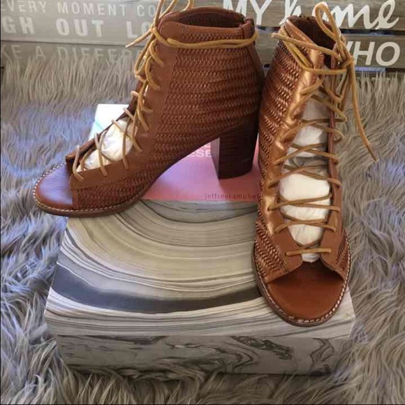 Jeffrey Campbell corwin booties
