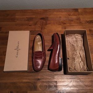 Coke Haan Pinch Air Penny Loafers