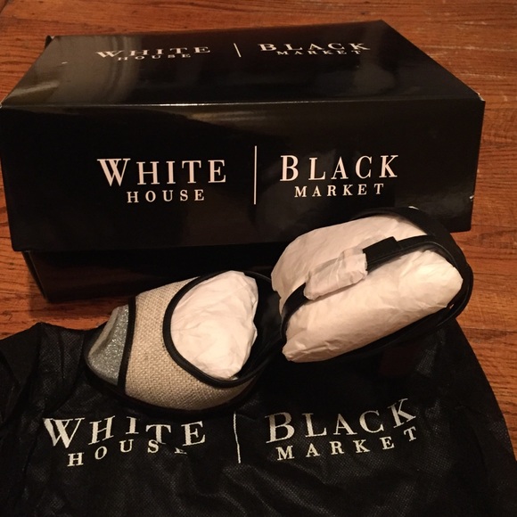 White House black market Celina Shoes