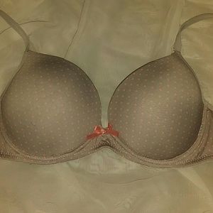 38b polka dot bra
