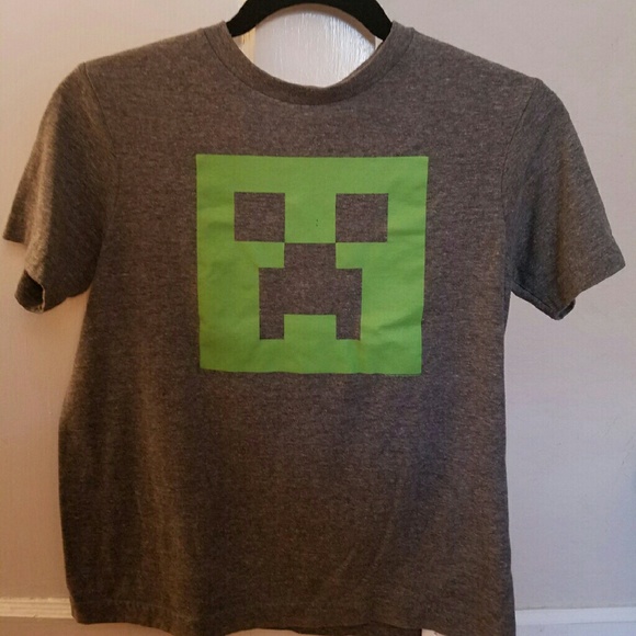 Boys' Minecraft shirt