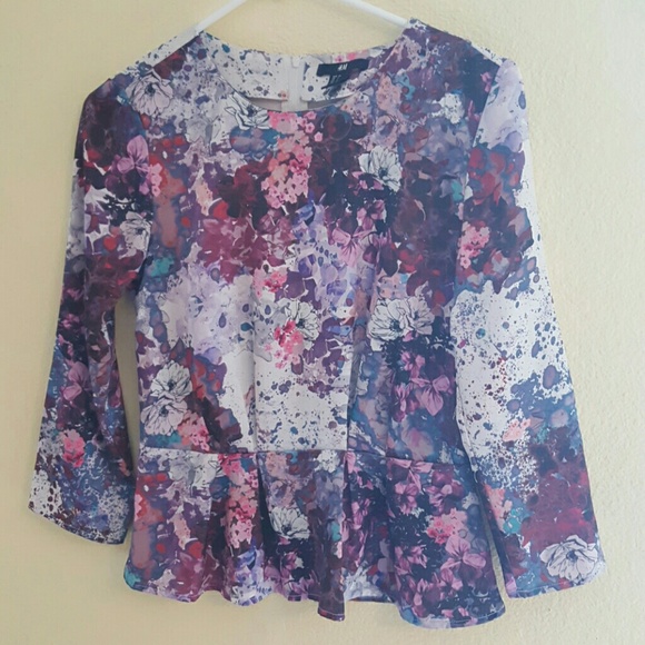 Flower fitted dress tip