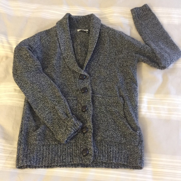 Madewell grandpa sweater