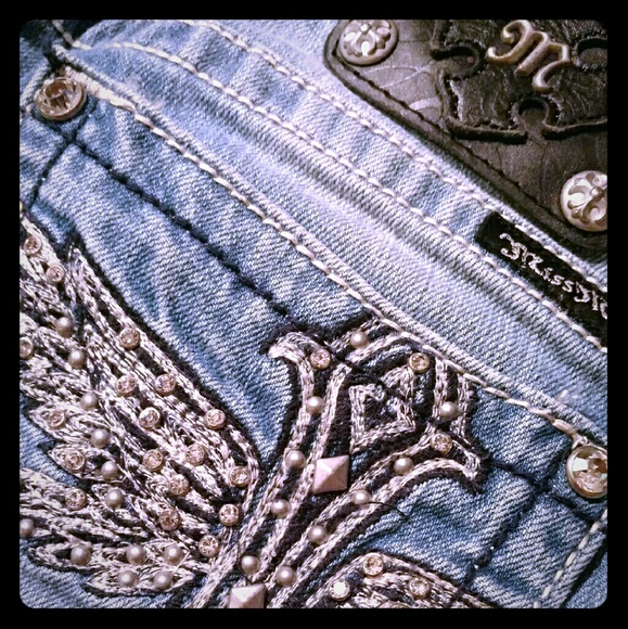 Miss Me boot cut jeans