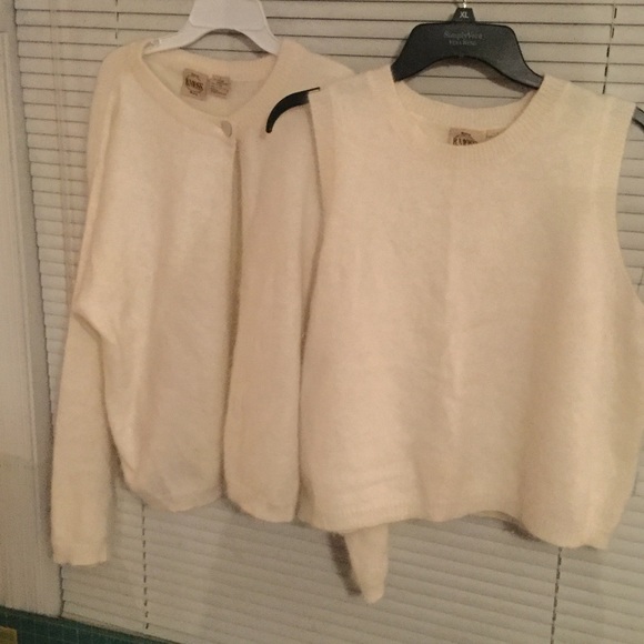 Sweater set, sooooo soft!