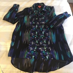 Patterned blouse