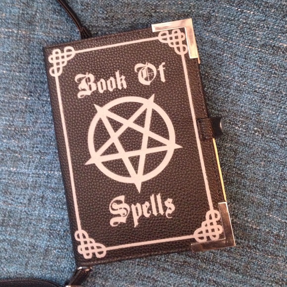 Book of Spells purse
