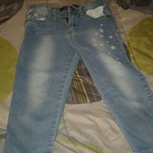 Bootcut jeans