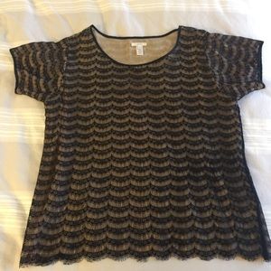 J.Crew lace top