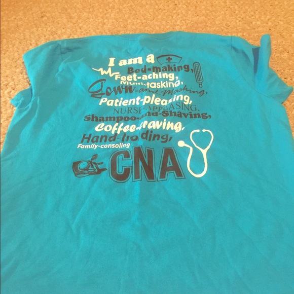 Certified nursing assistant tshirt