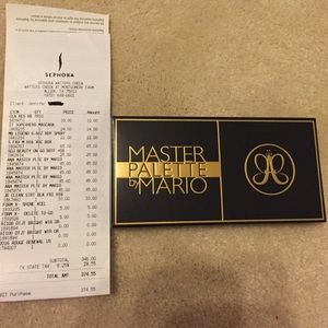 Anastasia Master Palette by Mario