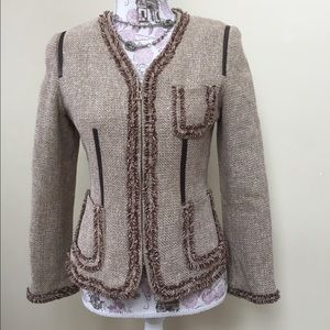 Beautiful size 8 wool blazer.  Brand is E Play