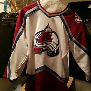 Avalanche Jersey Brand new #21