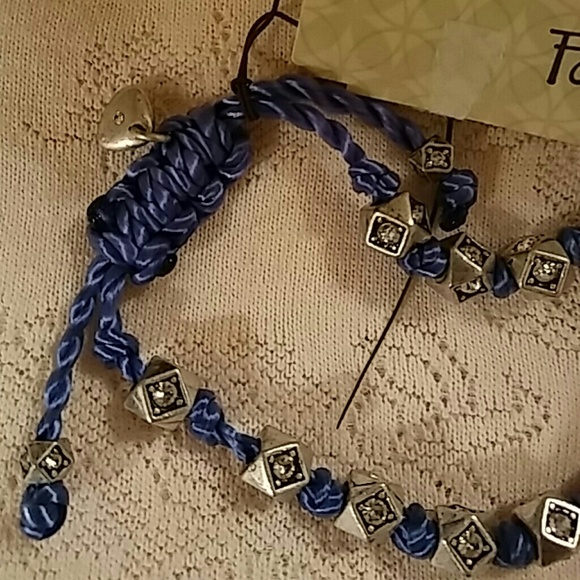 Fossil Rhinestone Stud Bracelet - Picture 2 of 3