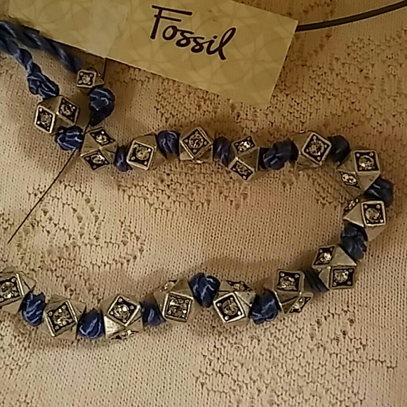 Fossil Rhinestone Stud Bracelet - Picture 3 of 3