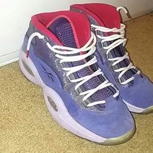 Allen iverson shoes