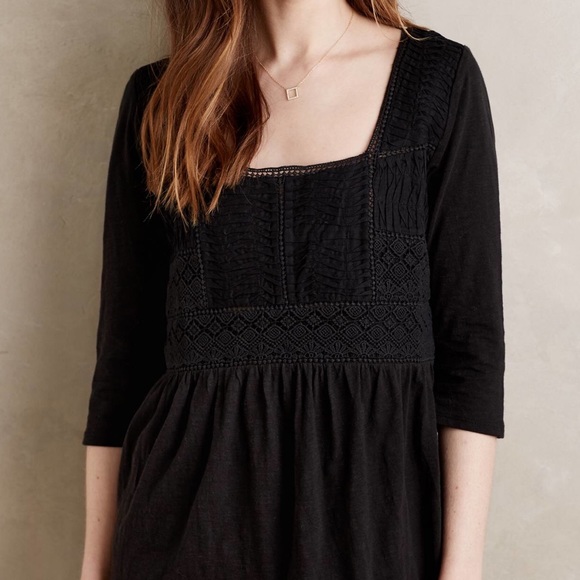 Meadow Rue peplum top