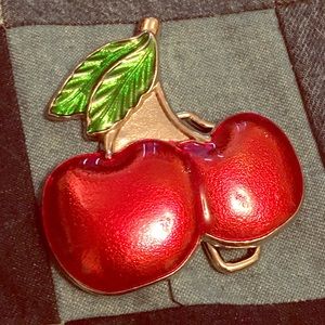 Cherry belt buckle 🍒