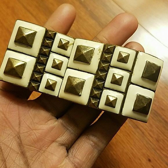 Abstract bracelet